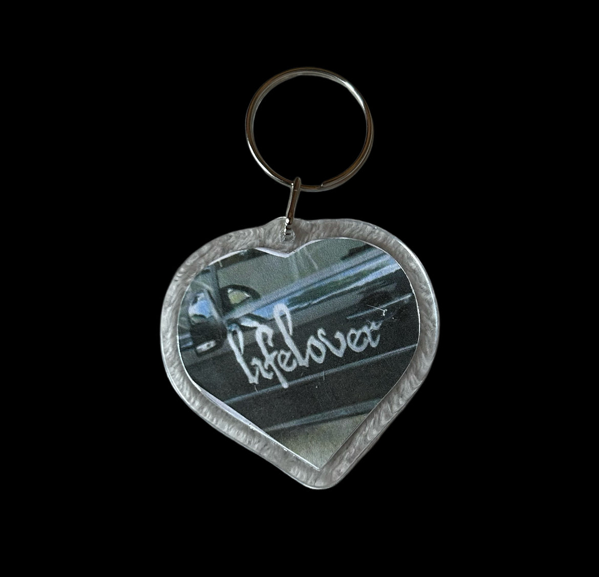 I love (to hurt) Keychain