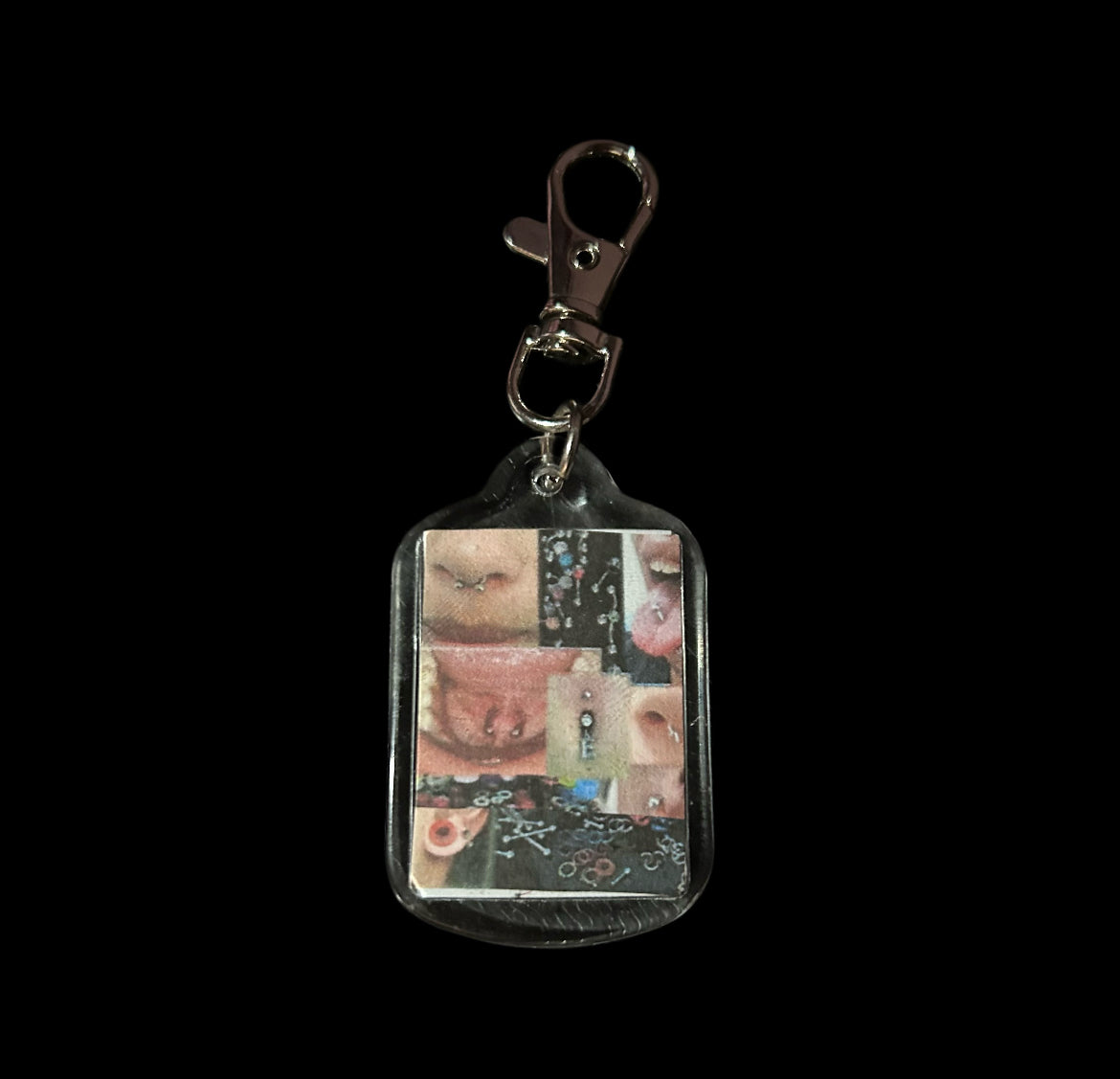 body mod keychain