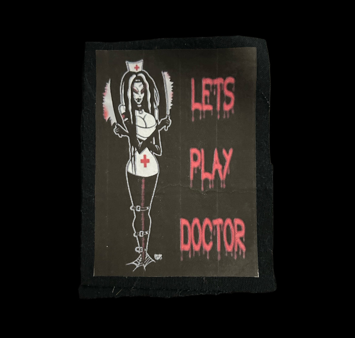 lets play doctor patch