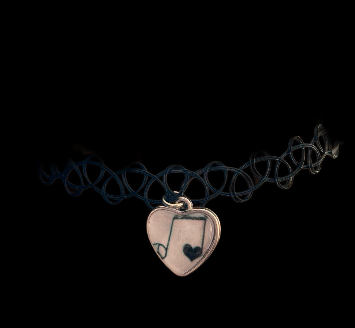 music is peace choker