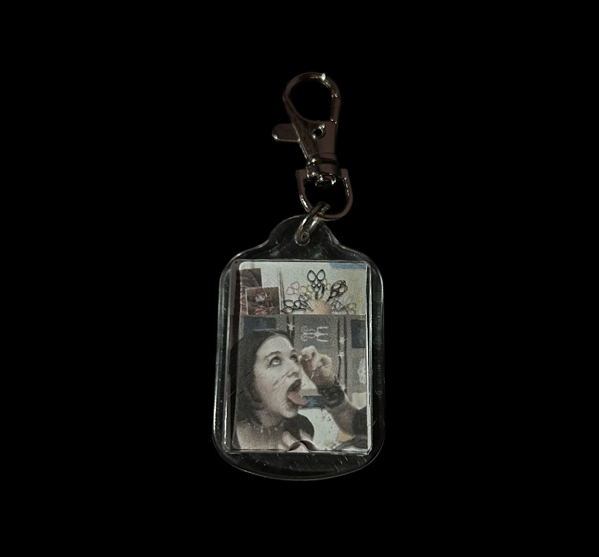 body mod keychain